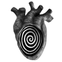 gothicheart Discord sticker | ☾ Intertwined | Social ☽
