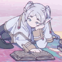 haciendo_nada animated Discord emote - MoonVeil 🦇🌃