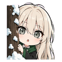 malfoid_smolpeek Discord emoji