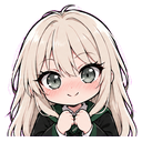 malfoid_shy Discord emoji