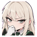 malfoid_think2 Discord emoji