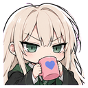 malfoid_drinking Discord emoji