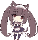 ychocola animated emote - ノcoℓℓαrεd ◞♡