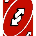 uno_reverse Discord sticker - Jujutsu Kaisen Group chat: Danger Radiation ⚠