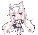 ycvanilla animated emote | ノcoℓℓαrεd ◞♡
