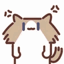 MST_meowgian animated emote from Moonstruck 🌙