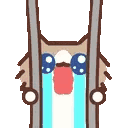 MST_meowotu animated emote from Moonstruck 🌙