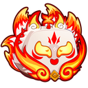 crimson_kitsune Discord sticker from Shadow King