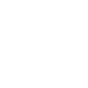 Desktop computer with a monitor and tower in a simple white pixel-art style.