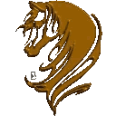 brown animated Discord emote - /aqua