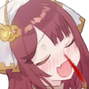 nosebleed Discord sticker from Sonic peeeeeeeeeeeeeeeeee