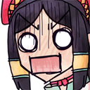 Anime girl with wide eyes and a gaping mouth showing extreme shock.