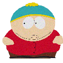 Cartman from South Park looking smug and saying damn right in a four-panel sequence.
