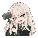 malfoid_bonk Discord emoji