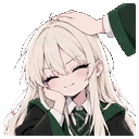 malfoid_headpat Discord emoji