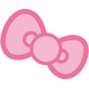 hellokitty_bow custom emote | /aqua