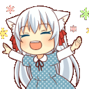 HyperNeko animated GIF emoji from 🪐 𝑶𝒍𝒊𝒎𝒑𝒐 𝑭𝒖𝒕𝒃𝒐𝒍𝒊𝒔𝒕𝒊𝒄𝒐