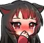 SeriNekoBlush Discord Emoji from The Demon's Order