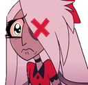 Vaggie_Sad custom emote | The Demon's Order