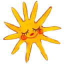 sweetsun Discord sticker | ☾ Intertwined | Social ☽