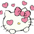 hellokitty animated Discord emote - babyghoul