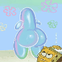 685941bubblebutt animated emote - BOOP