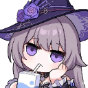 Herta_think Discord emoji