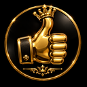 ThumbsupAqa Discord sticker from Gangster Queen