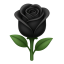 :Black_Rose: