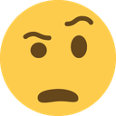 huh custom emote from kismat™ | Socialize • Voice Calls • Events Friendly • community