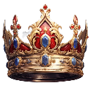 crown Discord sticker from 『𝐋𝐍𝐑』〢𝐋𝐎𝐘𝐀𝐋𝐓𝐘 𝐍𝐄𝐕𝐄𝐑 𝐑𝐄𝐓𝐑𝐄𝐀𝐓 〢𝟒𝟎𝟒