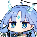 QIingxiao_stare Discord emoji