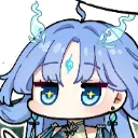 Qingxiao_stare