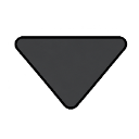 Downward pointing triangle icon in gray on a black background.