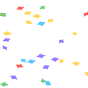 osp_confetti animated emote from OSP Roblox | Operation Safe Place: Tower Defense