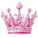 pinkcrown Discord sticker - Odd Asylum