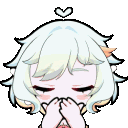 mwahh animated emote from Odd Asylum