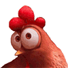 suschicken animated GIF emoji from 210ART.FILMCLUB