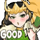 GoodBoy animated GIF emoji from Blood on the Ridge