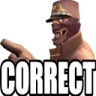 SpyCorrect Discord Emoji - Blood on the Ridge