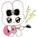 :bunnyrockstar: