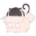 hidepeakshy animated Discord emote | ₊˚⊹ Little Paws 18+ ⊹˚₊