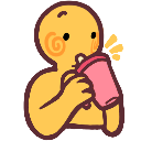 pinksippydrink Discord sticker - ₊˚⊹ Little Paws 18+ ⊹˚₊