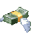 moneyfly animated emote - Circle Leaks™