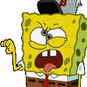 spongebobyap21 animated GIF emoji | Games For You