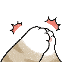 kittypaw16 animated GIF emoji - Games For You