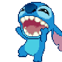 5044stitchlove animated emote from Beautiful Mayhem