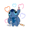 5959stitchcoloring Discord sticker - Beautiful Mayhem