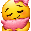 585934cozypillowhug custom emote from Beautiful Mayhem