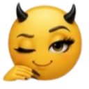 838099devilhornsbaddie Discord Emoji from Beautiful Mayhem
